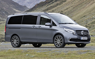 Mercedes-Benz V-Class [Long] (2019) (#88612)