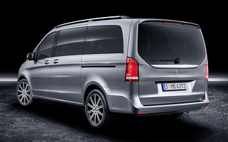 Mercedes-Benz V-Class [Long] (2019) (#88613)