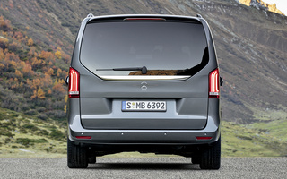 Mercedes-Benz V-Class [Long] (2019) (#88614)