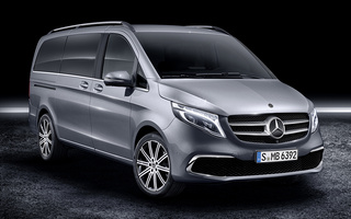 Mercedes-Benz V-Class [Long] (2019) (#88615)