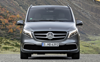 Mercedes-Benz V-Class [Long] (2019) (#88616)