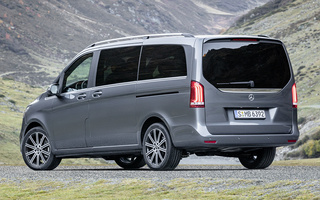 Mercedes-Benz V-Class [Long] (2019) (#88617)