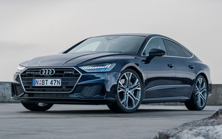 Audi A7 Sportback S line (2018) AU (#88638)