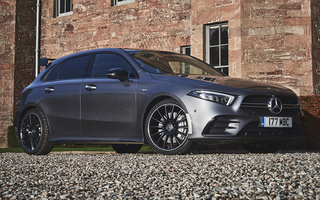 Mercedes-AMG A 35 Aerodynamics Package (2019) UK (#88661)