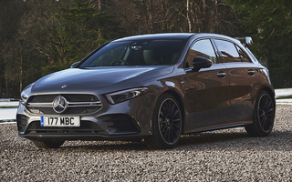 Mercedes-AMG A 35 Aerodynamics Package (2019) UK (#88662)