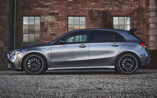 Mercedes-AMG A 35 Aerodynamics Package (2019) UK (#88664)