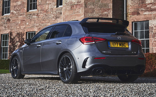 Mercedes-AMG A 35 Aerodynamics Package (2019) UK (#88666)