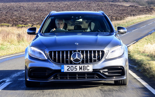 Mercedes-AMG C 63 S Estate (2018) UK (#88667)