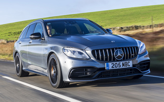 Mercedes-AMG C 63 S Estate (2018) UK (#88668)