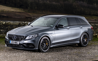 Mercedes-AMG C 63 S Estate (2018) UK (#88669)