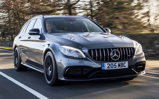 Mercedes-AMG C 63 S Estate (2018) UK (#88670)