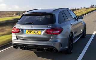 Mercedes-AMG C 63 S Estate (2018) UK (#88671)