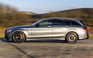 Mercedes-AMG C 63 S Estate (2018) UK (#88672)