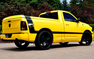 Ram 1500 Rumble Bee Concept (2013) (#8869)