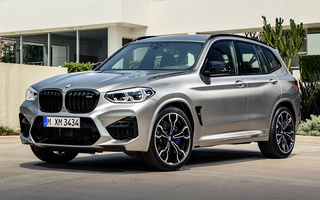 BMW X3 M Competition (2019) (#88779)