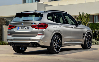 BMW X3 M Competition (2019) (#88780)