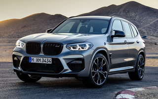 BMW X3 M Competition (2019) (#88781)