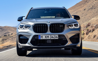 BMW X3 M Competition (2019) (#88784)