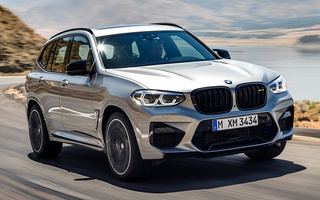 BMW X3 M Competition (2019) (#88785)