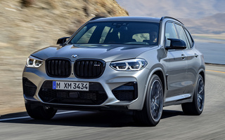 BMW X3 M Competition (2019) (#88786)