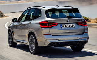 BMW X3 M Competition (2019) (#88787)