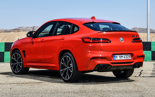BMW X4 M Competition (2019) (#88794)