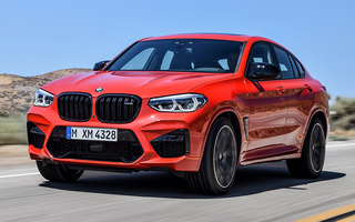 BMW X4 M Competition (2019) (#88798)