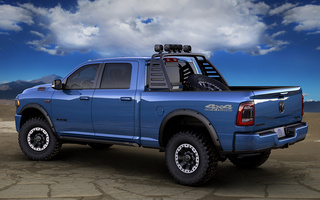 Ram 2500 HD Big Horn Crew Cab by Mopar (2019) (#88809)