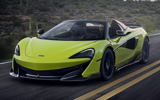 McLaren 600LT Spider (2019) (#88824)