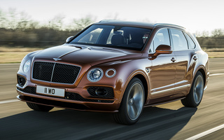 Bentley Bentayga Speed (2019) (#88841)