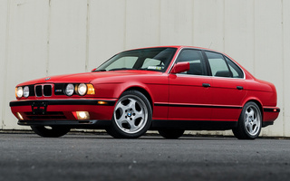 BMW M5 (1989) US (#88848)