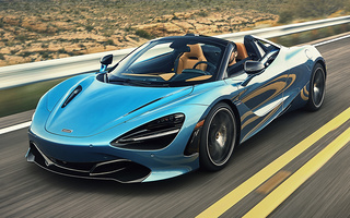 McLaren 720S Spider (2020) US (#88864)