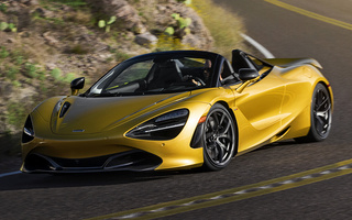 McLaren 720S Spider (2020) US (#88867)