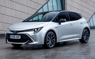 Toyota Corolla Hybrid (2019) UK (#88901)