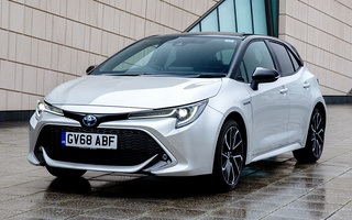 Toyota Corolla Hybrid (2019) UK (#88902)