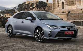 Toyota Corolla Sedan Hybrid (2019) (#88911)