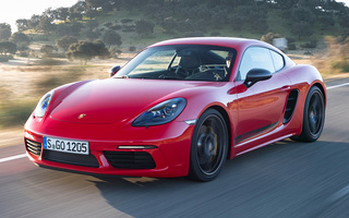 Porsche 718 Cayman T (2019) (#88952)