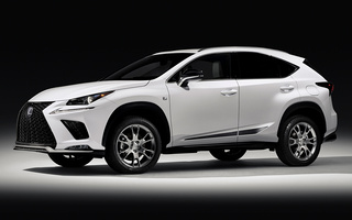 Lexus NX F Sport Black Line (2019) US (#88980)