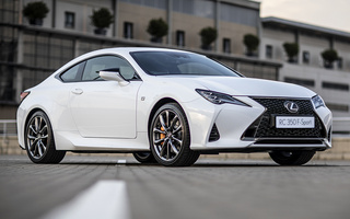 Lexus RC F Sport (2019) ZA (#88981)