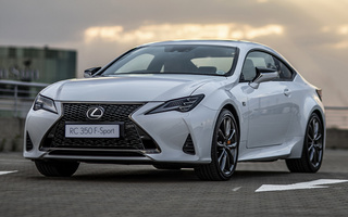 Lexus RC F Sport (2019) ZA (#88982)