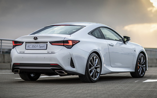 Lexus RC F Sport (2019) ZA (#88983)