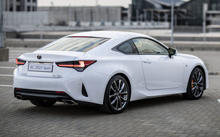 Lexus RC F Sport (2019) ZA (#88985)