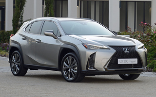 Lexus UX F Sport (2019) ZA (#88987)