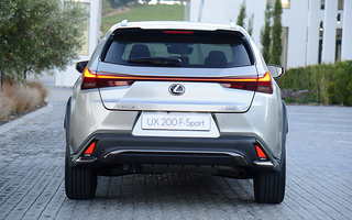 Lexus UX F Sport (2019) ZA (#88988)