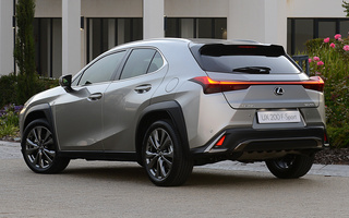 Lexus UX F Sport (2019) ZA (#88989)