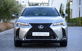 Lexus UX F Sport (2019) ZA (#88990)