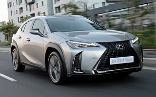 Lexus UX F Sport (2019) ZA (#88991)