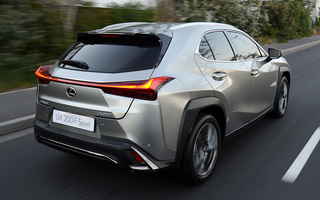 Lexus UX F Sport (2019) ZA (#88992)