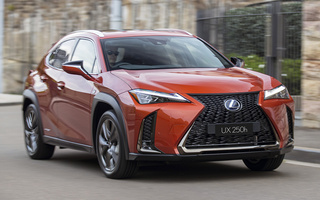 Lexus UX Hybrid F Sport (2019) AU (#88993)