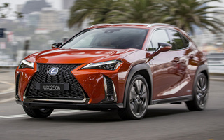 Lexus UX Hybrid F Sport (2019) AU (#88994)